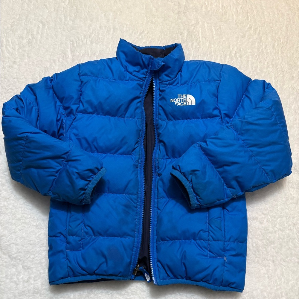 The North Face Royal Blue Puffer Jacket